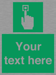 Custom Safe Condition Emergency call point